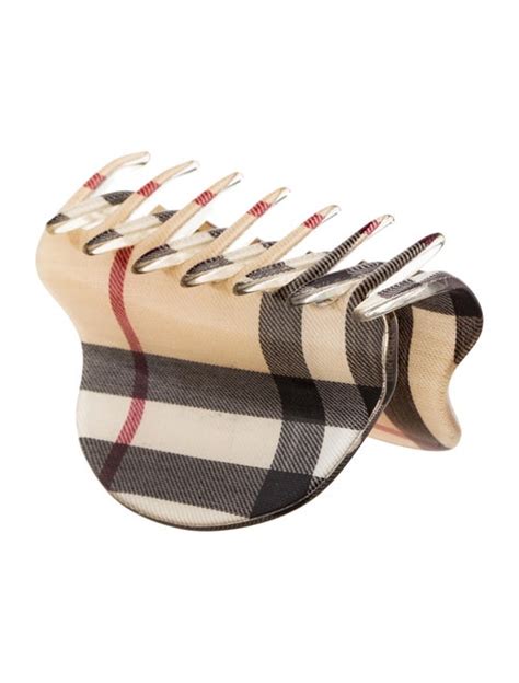 fake burberry hair accessories|burberry accessories sale.